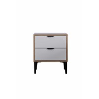 Noptieră Hanah Home Arden White imaginea #7 — magazin online Desire.md