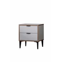 Noptieră Hanah Home Arden White imaginea #8 — magazin online Desire.md