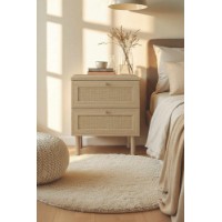 Прикроватная тумба Hanah Home Baru Beige