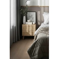 Прикроватная тумба Hanah Home Baru Beige фото №3 — интернет-магазин Desire.md