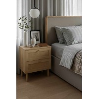 Прикроватная тумба Hanah Home Baru Beige фото №4 — интернет-магазин Desire.md
