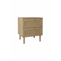Прикроватная тумба Hanah Home Baru Beige фото №6 — интернет-магазин Desire.md