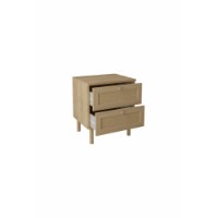 Прикроватная тумба Hanah Home Baru Beige фото №7 — интернет-магазин Desire.md