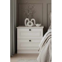 Noptieră Hanah Home Mira White