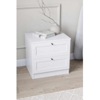 Noptieră Hanah Home Terra White imaginea #2 — magazin online Desire.md