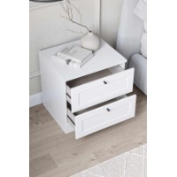 Noptieră Hanah Home Terra White imaginea #4 — magazin online Desire.md