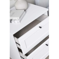 Noptieră Hanah Home Terra White imaginea #5 — magazin online Desire.md