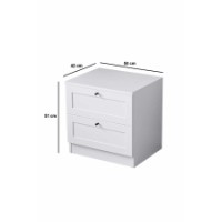 Noptieră Hanah Home Terra White imaginea #8 — magazin online Desire.md