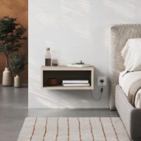 Прикроватная тумба Hanah Home Brik Sandstone