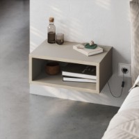 Прикроватная тумба Hanah Home Brik Sandstone фото №2 — интернет-магазин Desire.md