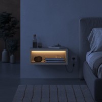 Прикроватная тумба Hanah Home Brik Sandstone фото №3 — интернет-магазин Desire.md