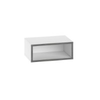 Прикроватная тумба Hanah Home Brik White Retro Grey фото №4 — интернет-магазин Desire.md