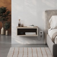 Прикроватная тумба Hanah Home Brik Sandstone Oud