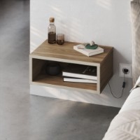 Прикроватная тумба Hanah Home Brik Sandstone Oud фото №2 — интернет-магазин Desire.md