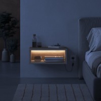 Прикроватная тумба Hanah Home Brik Sandstone Oud фото №3 — интернет-магазин Desire.md