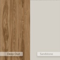 Прикроватная тумба Hanah Home Brik Sandstone Oud фото №6 — интернет-магазин Desire.md