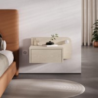 Noptieră Hanah Home Dotta Cream