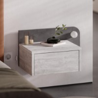 Noptieră Hanah Home Dotta Ancient White Retro Grey imaginea #2 — magazin online Desire.md