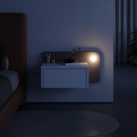 Noptieră Hanah Home Dotta White Light Mocha imaginea #3 — magazin online Desire.md