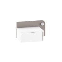 Noptieră Hanah Home Dotta White Light Mocha imaginea #4 — magazin online Desire.md