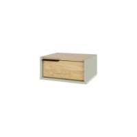 Прикроватная тумба Hanah Home Eco Ash Green Sapphire Oak фото №4 — интернет-магазин Desire.md