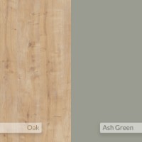 Прикроватная тумба Hanah Home Eco Ash Green Sapphire Oak фото №6 — интернет-магазин Desire.md