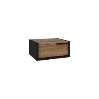 Прикроватная тумба Hanah Home Eco Black Wood Oud фото №3 — интернет-магазин Desire.md