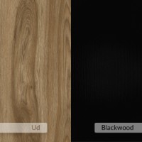 Прикроватная тумба Hanah Home Eco Black Wood Oud фото №6 — интернет-магазин Desire.md