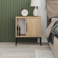 Прикроватная тумба Hanah Home Glynn Sapphire Oak