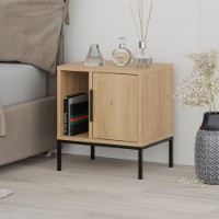 Прикроватная тумба Hanah Home Glynn Sapphire Oak фото №2 — интернет-магазин Desire.md