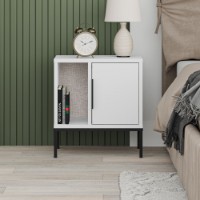 Прикроватная тумба Hanah Home Glynn White