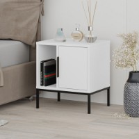 Прикроватная тумба Hanah Home Glynn White фото №2 — интернет-магазин Desire.md