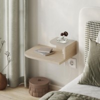 Noptieră Hanah Home Luno Cream imaginea #2 — magazin online Desire.md