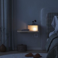 Noptieră Hanah Home Luno Cream imaginea #3 — magazin online Desire.md
