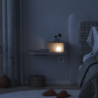 Noptieră Hanah Home Luno Sandstone imaginea #3 — magazin online Desire.md