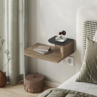 Noptieră Hanah Home Luno Oak imaginea #2 — magazin online Desire.md