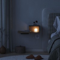 Noptieră Hanah Home Luno Oak imaginea #3 — magazin online Desire.md