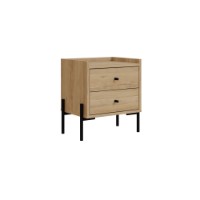 Noptieră Hanah Home Malta Sapphire Oak imaginea #3 — magazin online Desire.md