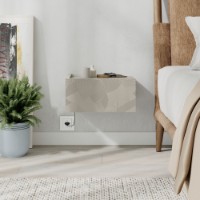 Noptieră Hanah Home Onda LED Sandstone Travertine