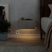 Noptieră Hanah Home Onda LED Sandstone Travertine imaginea #3 — magazin online Desire.md