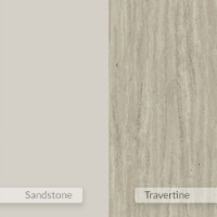 Noptieră Hanah Home Onda LED Sandstone Travertine imaginea #6 — magazin online Desire.md