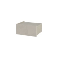 Noptieră Hanah Home Onda Sandstone Travertine v2 imaginea #4 — magazin online Desire.md