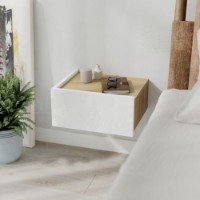 Noptieră Hanah Home Onda White Oak v2 imaginea #2 — magazin online Desire.md