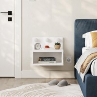 Noptieră Hanah Home Treo White