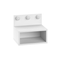 Noptieră Hanah Home Treo White imaginea #4 — magazin online Desire.md