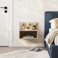 Noptieră Hanah Home Treo Sapphire Oak