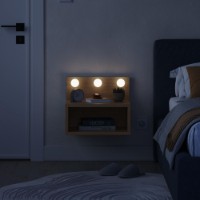 Noptieră Hanah Home Treo Sapphire Oak imaginea #2 — magazin online Desire.md