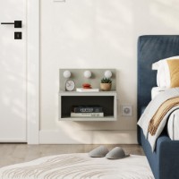 Noptieră Hanah Home Treo Ash Green