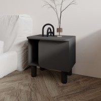Noptieră Hanah Home River Anthracite