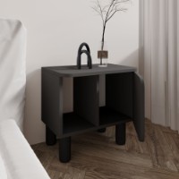 Noptieră Hanah Home River Anthracite imaginea #4 — magazin online Desire.md